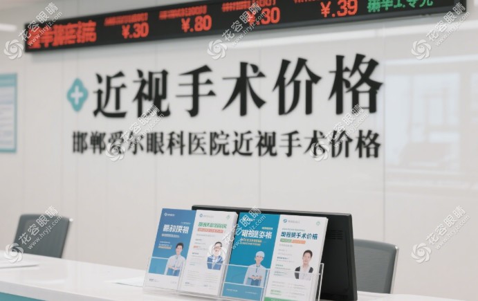 邯郸爱尔眼科医院近视手术价格大揭秘！2025飞秒收费标准全解析