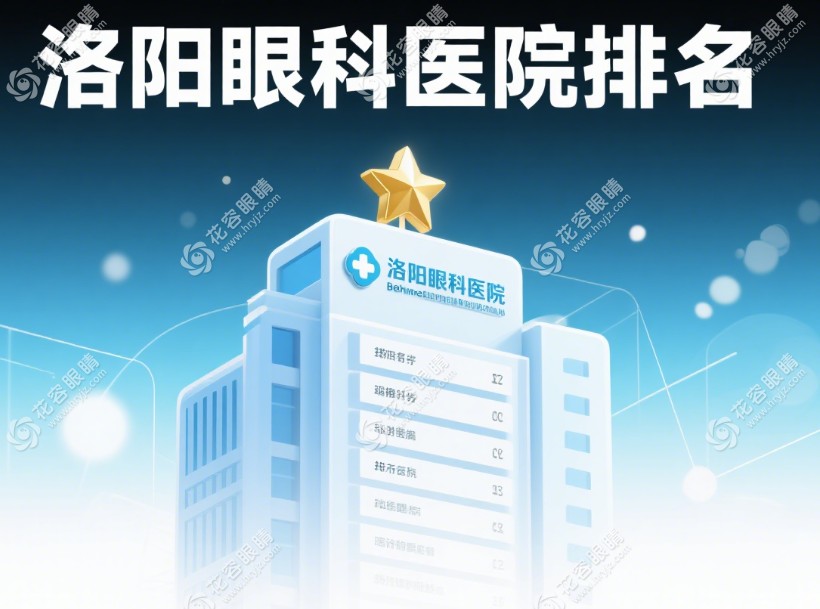 洛陽(yáng)眼科醫(yī)院排名一覽表