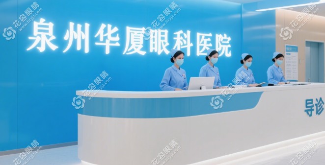 泉州華廈眼科醫(yī)院的口碑好