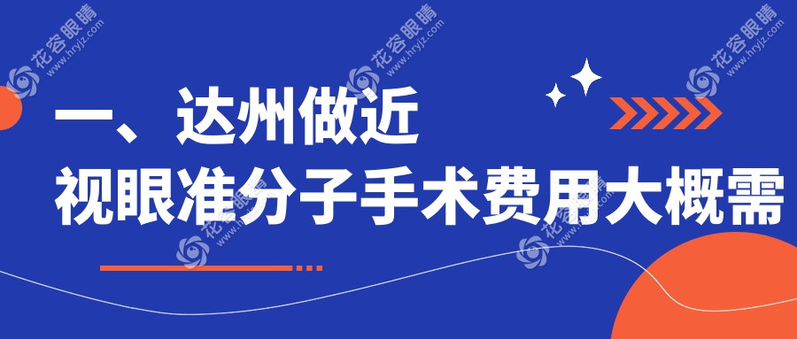 達州準分子激光近視矯正手術費用解析與專業(yè)醫(yī)院推薦