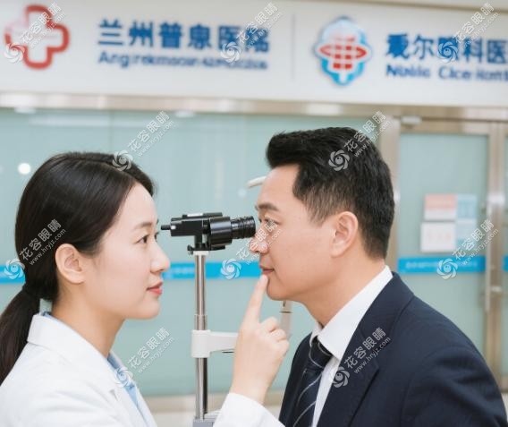 兰州华厦眼科医院作为备选方案