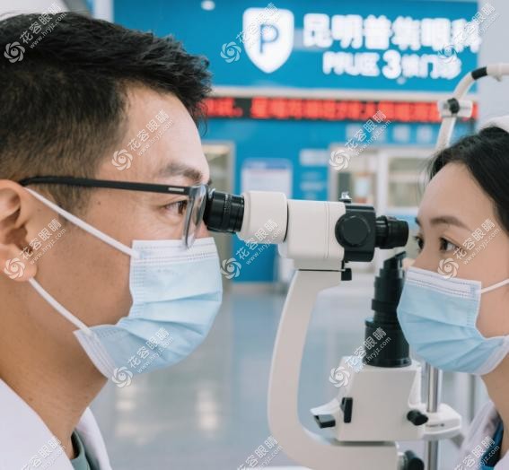 昆明普瑞眼科价格参考