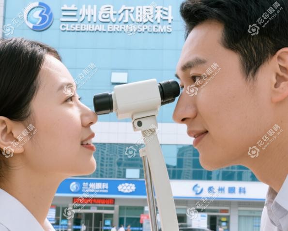 兰州爱尔眼科与华厦/普瑞眼科对比