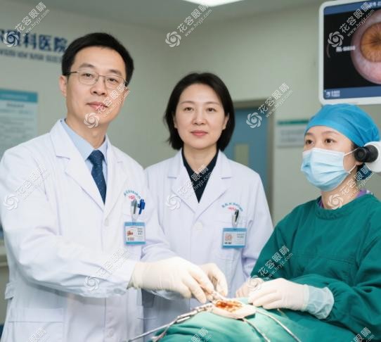 后巩膜加固术适用人群
