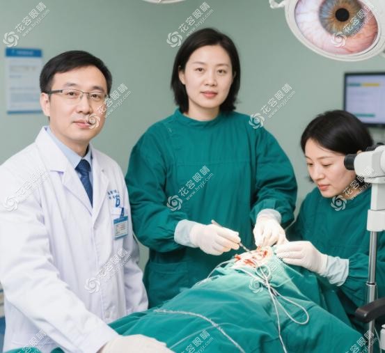 爱尔眼科总院哪个医生做后巩膜加固术