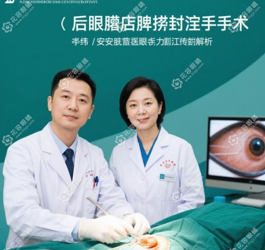 后巩膜加固术价格参考