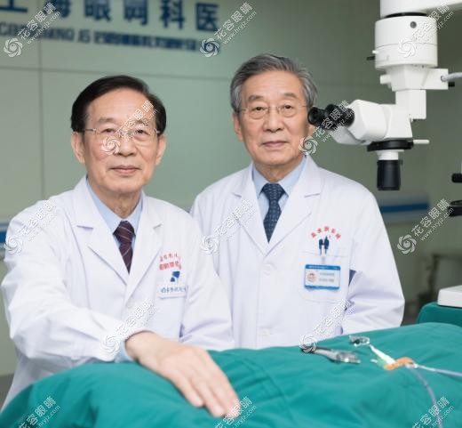 上海五官科后巩膜加固术好的医生有哪些