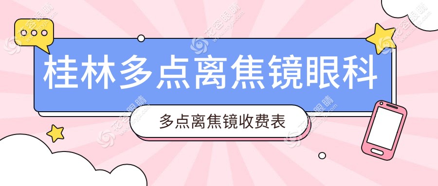桂林多点离焦镜眼科多点离焦镜收费表