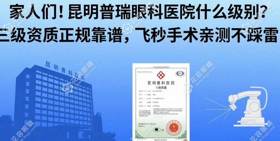 昆明普瑞眼科医院医生团队