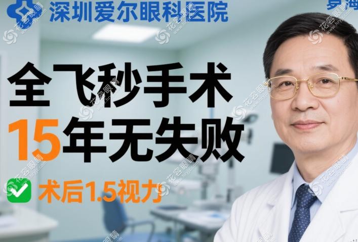 深圳爱尔眼科医院尹海泉隐匿风险防御体系