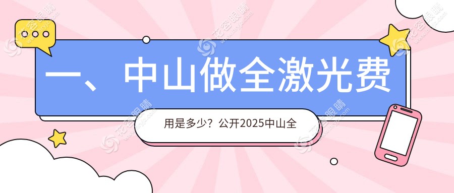 ?中山眼科新突破！全激光僅需14800元，晶體植入28000元起，晶體置換只需2000元，視力矯正不再難 kh?n