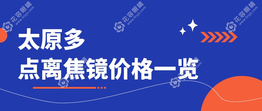 太原家长必看！山西太原环球视光×爱维视眼科×太原视康眼科多点离焦镜收费大揭秘，哪家更贴心？