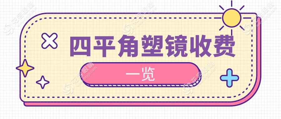 四平近视矫正新选择：角塑镜全面解析及5000元收费标准揭秘，让视力回归清晰视界