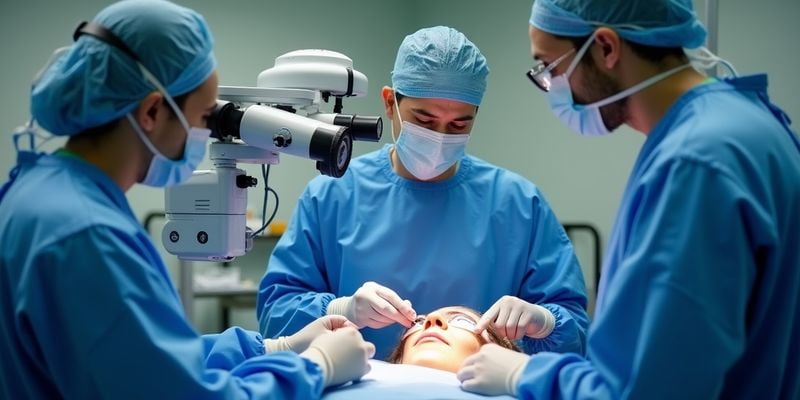 六、乌鲁木齐普瑞眼科医院的医生团队如何？