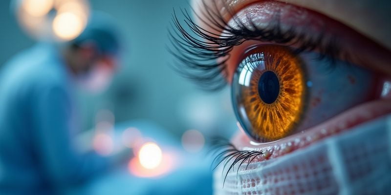 一、西安第四医院眼科晶体植入严宏团队的手术经验