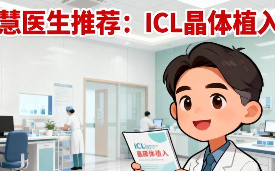 兰州爱尔较高度近视ICL与超飞秒的价格对比