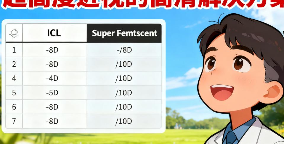 兰州爱尔较高度近视患者选ICL的真实反馈