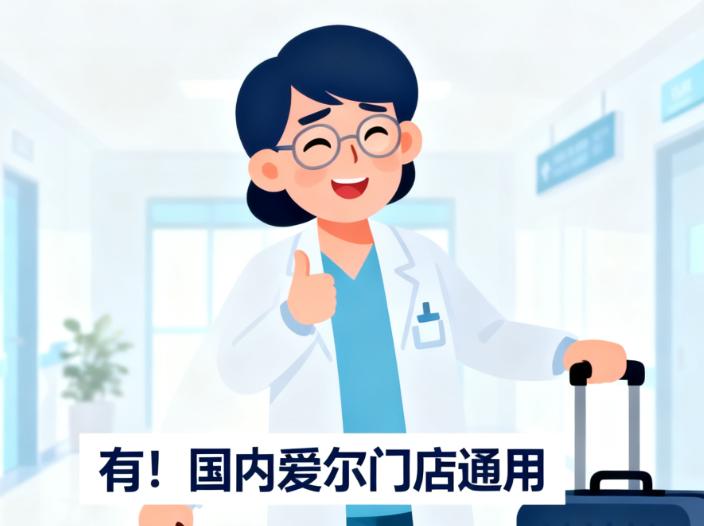 兰州爱尔近视手术异地复查流程:3步就能完成,比本地复查更省心