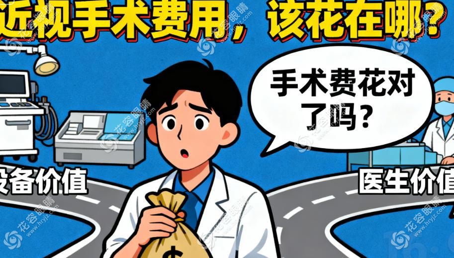 你的近视手术钱花对地方了吗？详解每分钱对应的设备与医生价值
