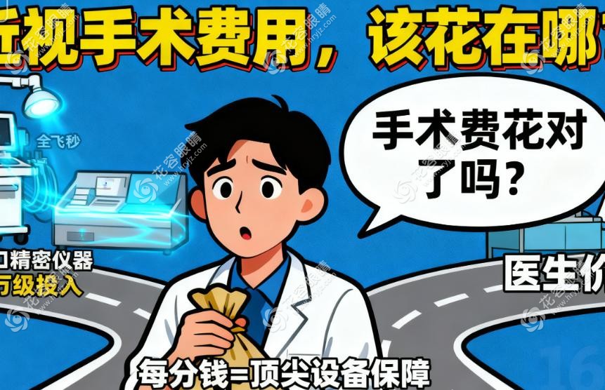 同一种手术,价格为何差上万元?钱花在了“细节差异”上 同一种手术,价格为何差上万元?钱花在了“细节差异”上