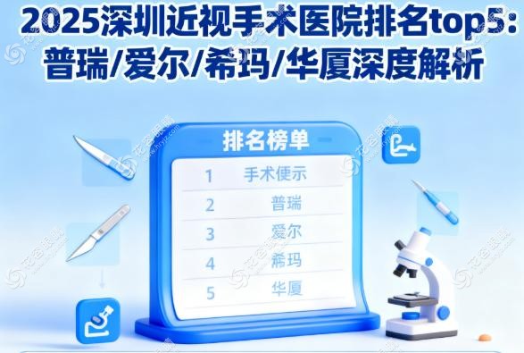 深圳近视手术医院排名2