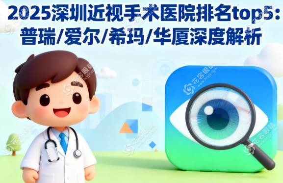 深圳近视手术医院排名前1
