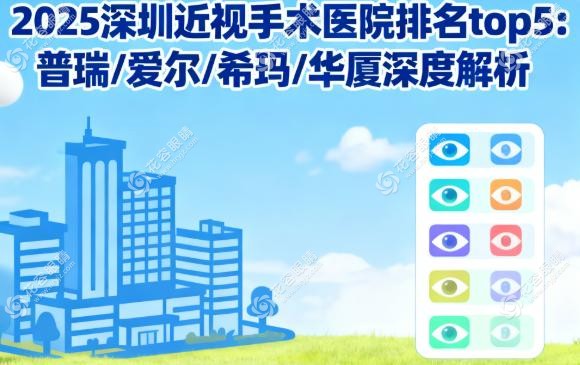深圳近视手术医院排名3