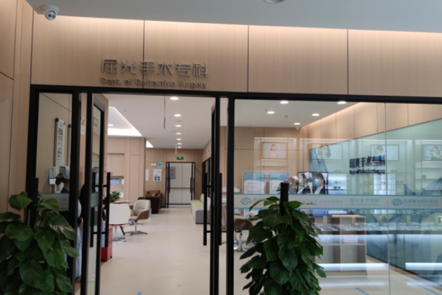 昆明星启眼科怎么挂胡敏医生的号