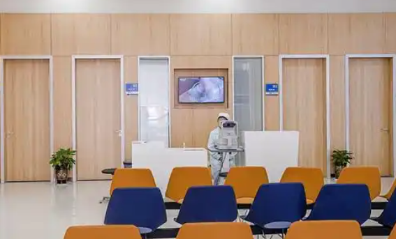 吕梁爱尔眼科医院地址