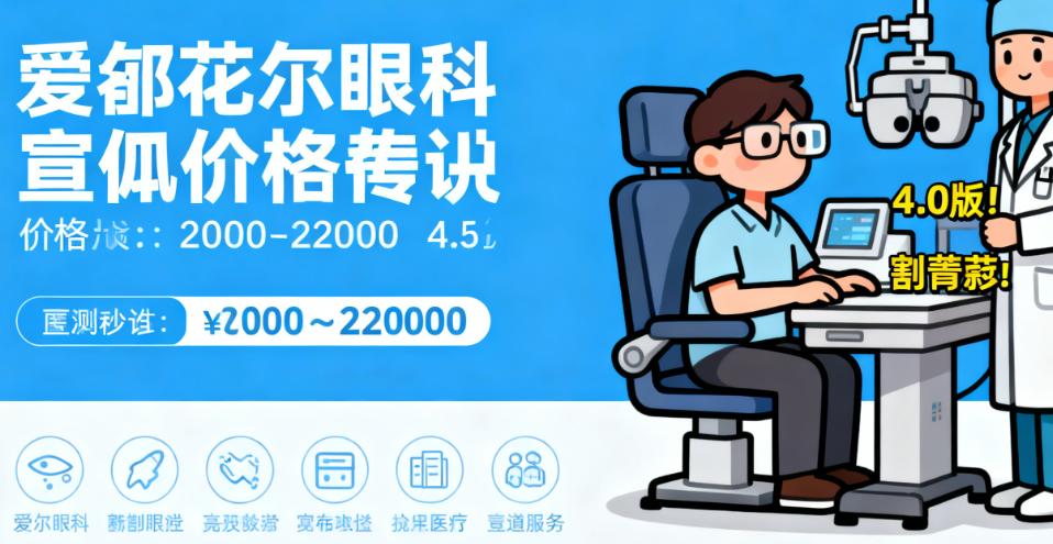 花都爱尔眼科全飞秒价格避坑：别被“低价”迷惑，得问清版本和包含项