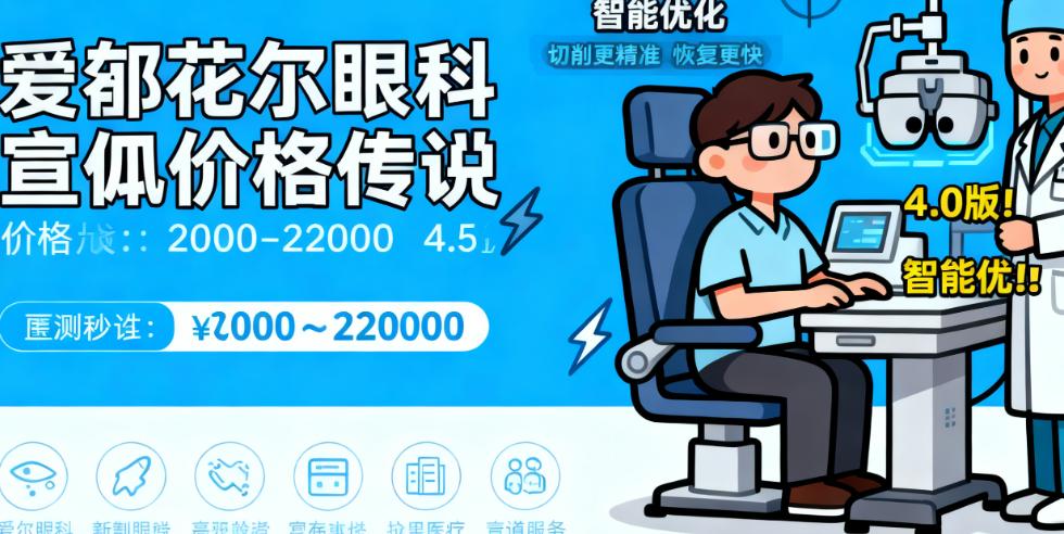 花都爱尔眼科全飞秒优惠券攻略：手持券15000元能做3.0版