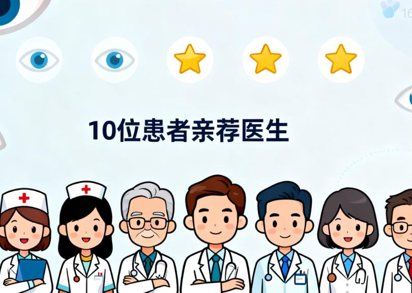花都愛爾眼科哪個醫(yī)生好？親聽10位患者說這幾個看高度近視的醫(yī)生靠譜