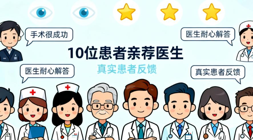 花都爱尔眼科哪个医生好？做近视手术找这2位有5年经验的医生准没错