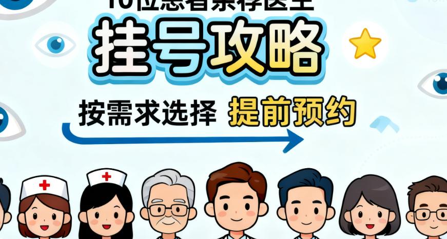 花都爱尔眼科哪个医生好？给孩子看斜视找这2位有10年儿科经验的医生