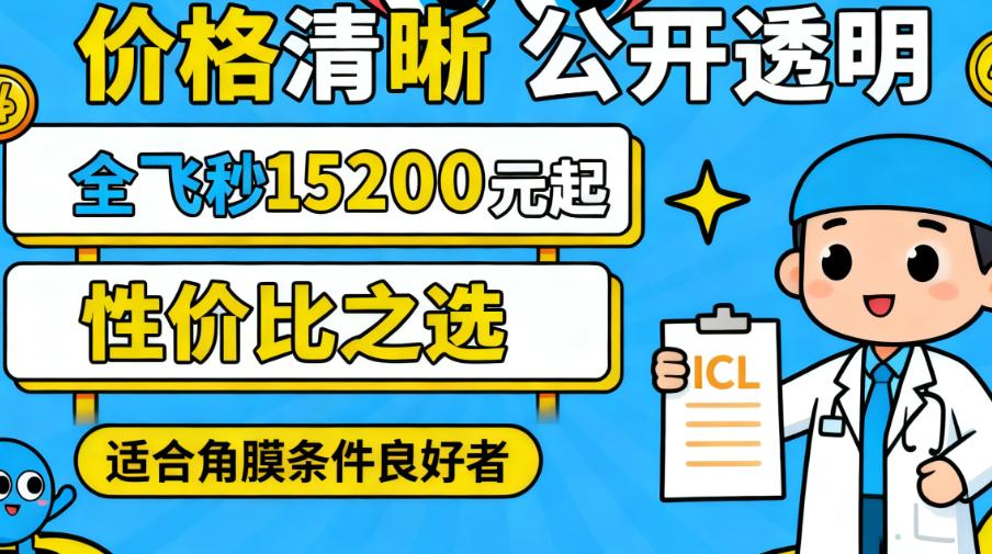 花都爱尔眼科近视手术价格对比：比广州花都区其他眼科便宜多少？