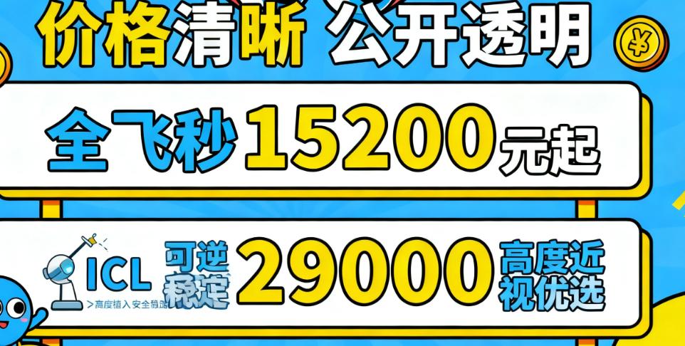 花都爱尔眼科近视手术无隐形消费？用户实测反馈来了