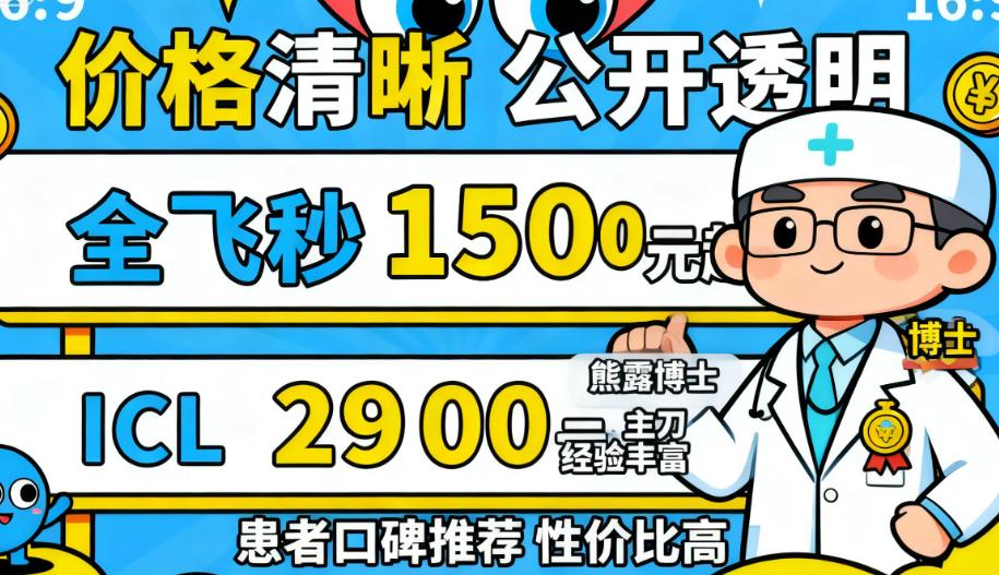 花都爱尔眼科近视手术医生怎么样？熊露医生主刀情况