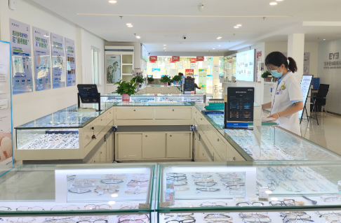 邹平爱尔眼科医院地址