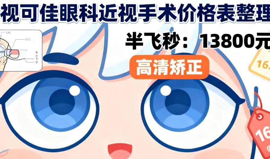 广州视可佳眼科近视手术能约余克明主刀