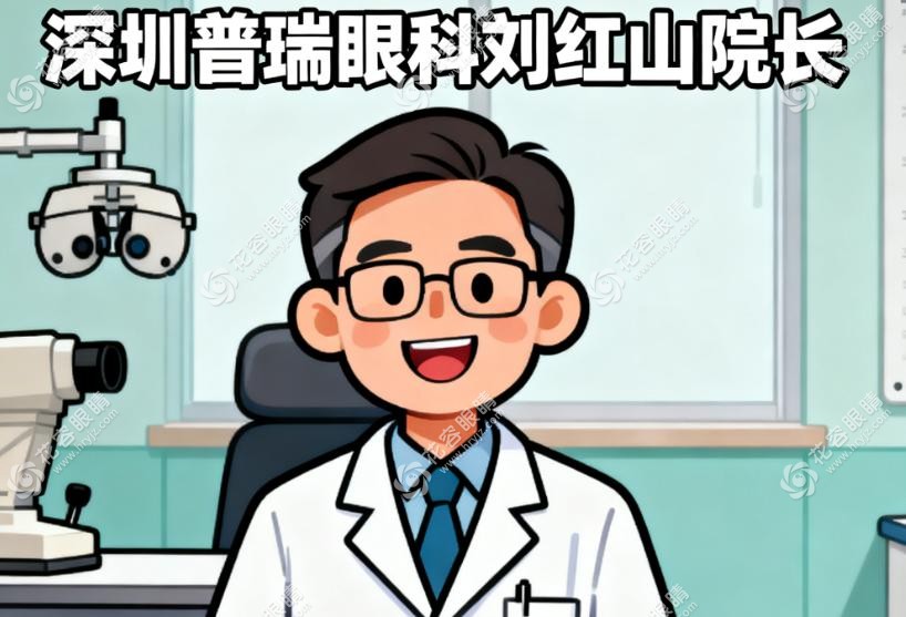 深圳普瑞眼科刘红山院长：青光眼成隐形视力杀手，这些早期信号别忽视！