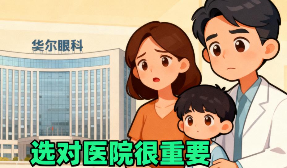 四平愛爾眼科與華正眼科服務及環(huán)境細節(jié)對比