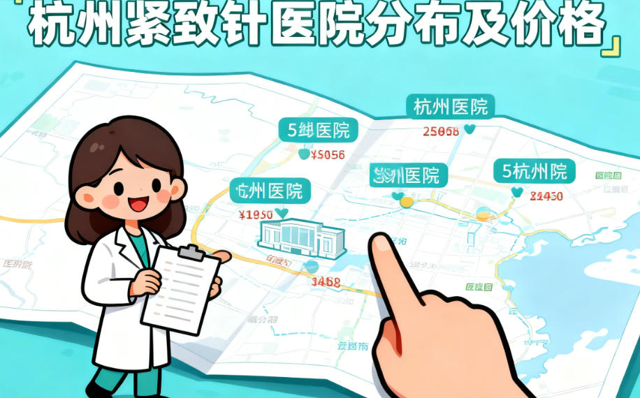 杭州哪里打紧致针多少钱一针？整理杭州打紧缩针的医院、价格、预约挂号指南给你