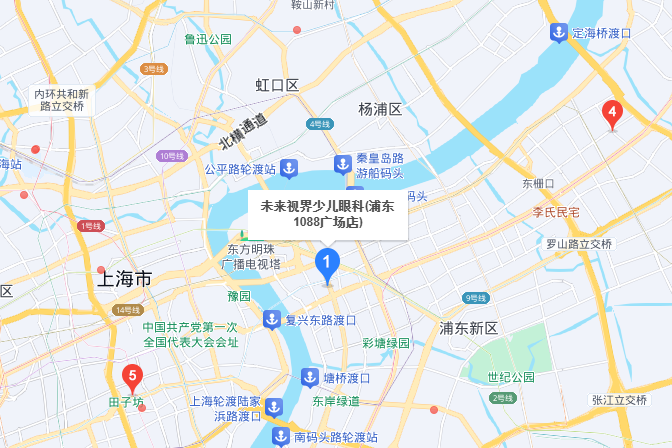 上海未來視界連鎖地址