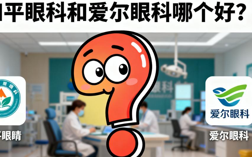 和平眼科和愛爾眼科哪個(gè)好？?jī)杉颐駹I(yíng)眼科實(shí)測(cè)：醫(yī)生/設(shè)備/服務(wù)全說(shuō)清
