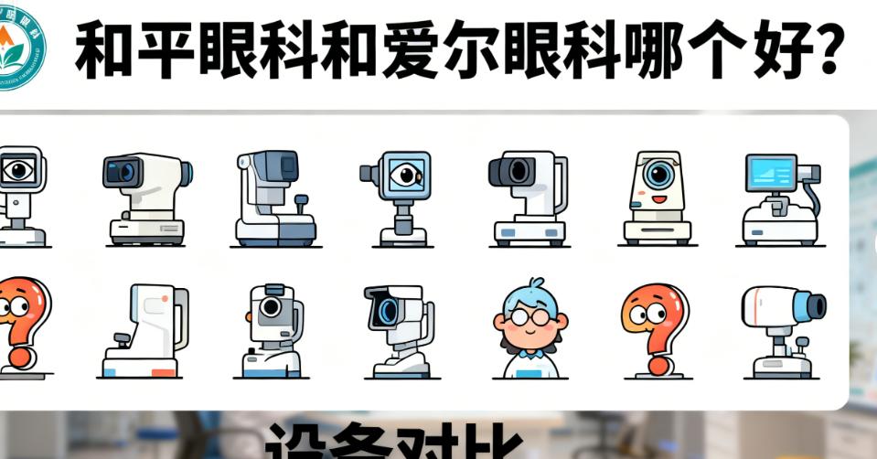 和平眼科與愛爾眼科：近視手術(shù)選哪家更合適