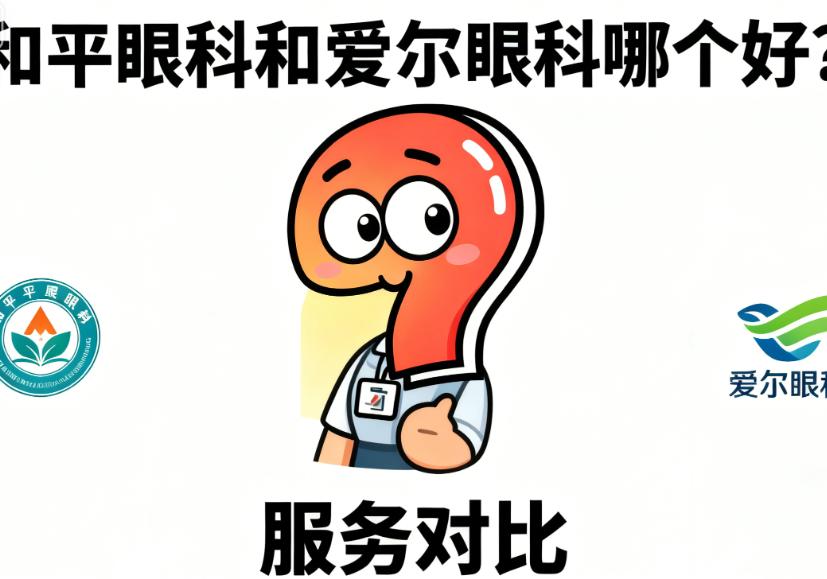 和平眼科與愛爾眼科：價(jià)格怎么選更劃算
