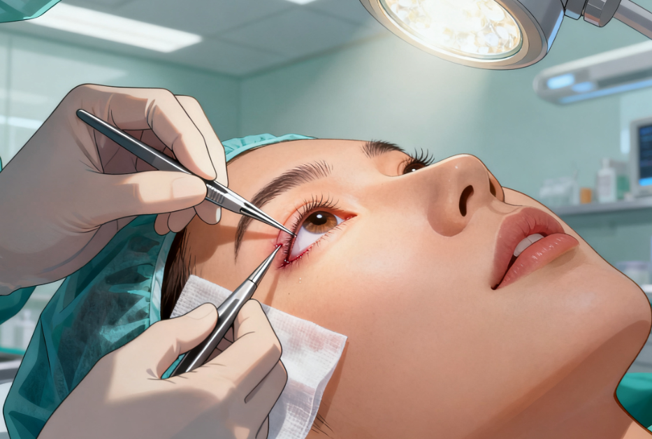 三、哈爾濱不同雙眼皮手術(shù)項(xiàng)目分析