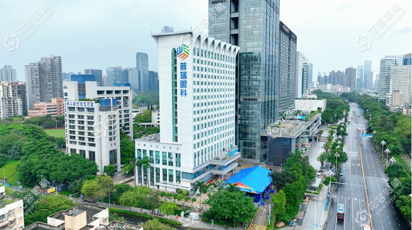 深圳ICL晶体植入术医院怎么选？​从资质、到服务一文对比