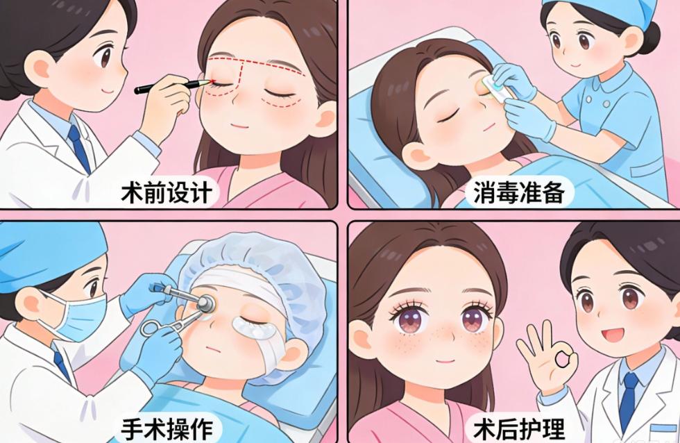 四、4步教你：快速辨别双眼皮医生是“营销”还是“实力”