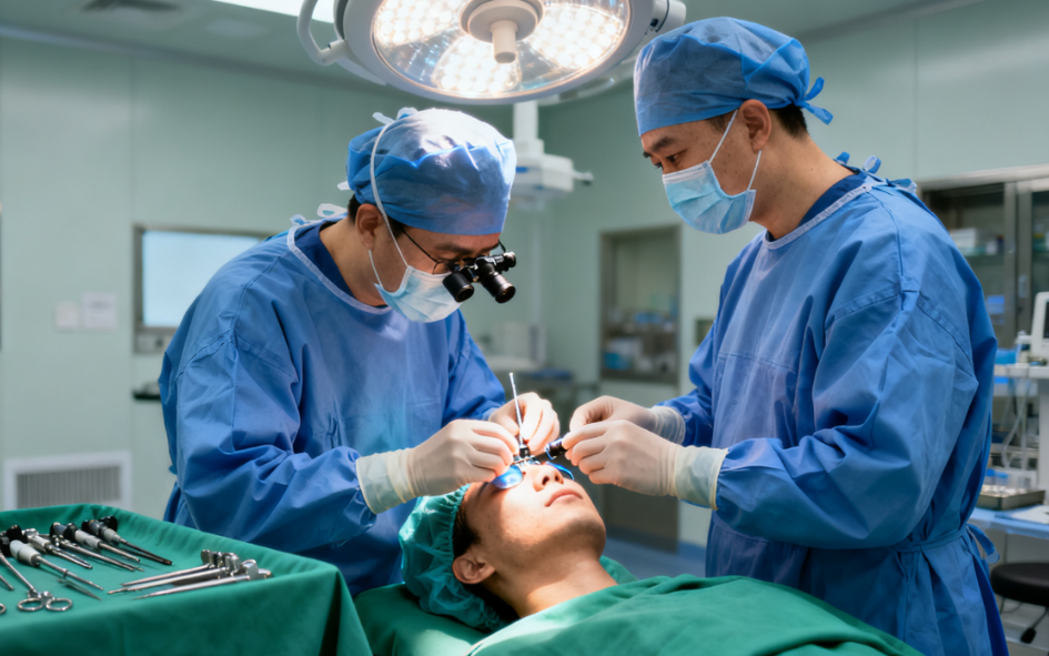 银川进川眼科医院正规性的核心支撑:医生团队专门性